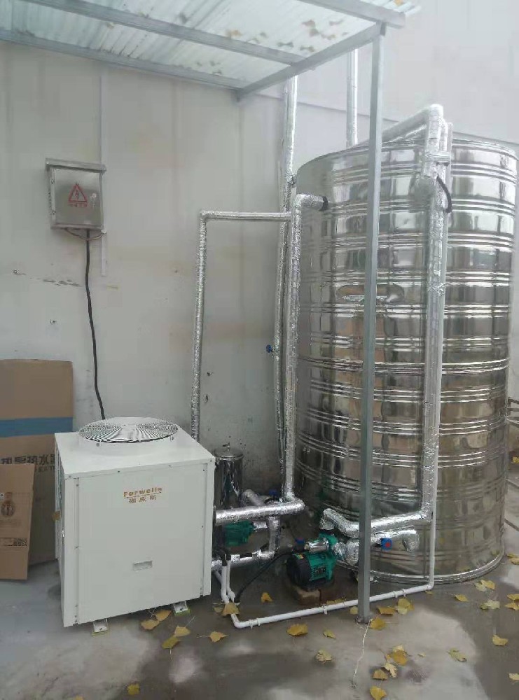 鄭州佰得冷暖空氣能熱水器：有空氣的地方就有熱水