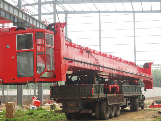 江蘇豐縣雙梁起重機項目